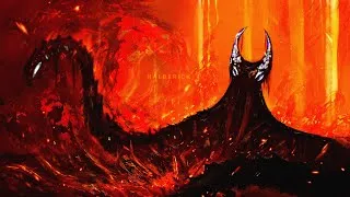 Thumbnail: The Black Flame, Nu Udra 🔥 { Timelapse }