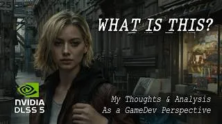 Thumbnail: DLSS 5 | Is This Really The Future Of Video Game Graphics? | A Gamedev & 3D Artist Perspective