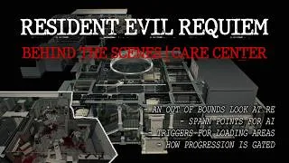Thumbnail: Resident Evil Requiem Behind the Scenes | Game Dev Analysis | Spawn Points, Progression Gates & More