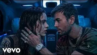 Thumbnail: Enrique Iglesias × ROSALÍA — Bésame Aunque Duela (2026 Music Video)