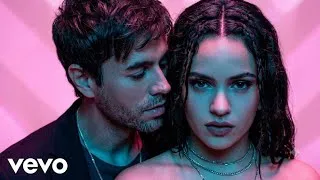 Thumbnail: Enrique Iglesias & ROSALÍA — Sola En La Noche (2026 Music Video) 