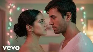 Thumbnail: Enrique Iglesias x ROSALÍA — Bésame Sin Miedo (2026 Music Video)
