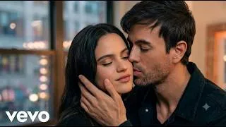 Thumbnail: Enrique Iglesias × ROSALÍA — Amor VERDADERO