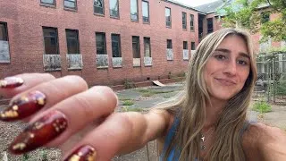 Thumbnail: ASMR at an abandoned building