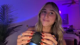 Thumbnail: ASMR mouth sounds & mic scratching 
