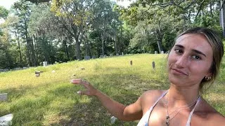 Thumbnail: ASMR at an old cemetery 