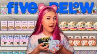 Thumbnail: I OPENED Viral 5 BELOW Blind MYSTERY BOXES Only!