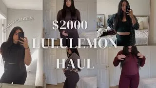 Thumbnail: $2000 LULULEMON TRY-ON HAUL | Bump Friendly!