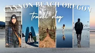 Thumbnail: Ultimate Adventure: Surfing, Hiking + Exploring Cannon Beach Oregon! 🏄🌲 | A MUST Visit!