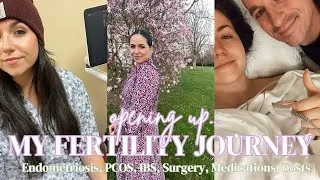 Thumbnail: My Fertility Journey | Endometriosis PCOS
