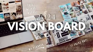 Thumbnail: DIY Vision Board | Easy + Effective Way To Manifest What You Want