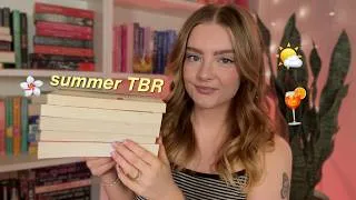 Thumbnail: ASMR my summer tbr 📒 romance, nonfiction, beach reads