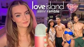 Thumbnail: ASMR love island whisper ramble 💖🏝️ UK season 13 & US season 8