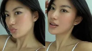 Thumbnail: my updated everyday makeup look (no foundation)