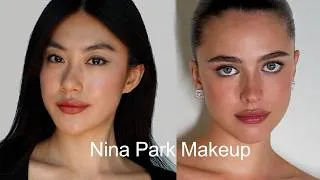 Thumbnail: I'm obsessed with this look •  Nina Park inspired makeup tutorial
