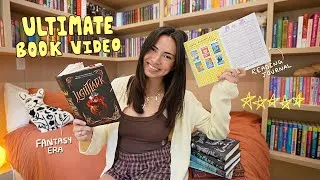 Thumbnail: ULTIMATE BOOK VIDEO: reading 3 books, reading journal flip through, in my fantasy era!