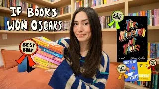 Thumbnail: My 2024 Reading Awards: the best, the worst, the weirdest goes to…