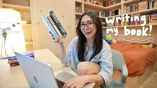 Thumbnail: READING DIARIES ⭐️ | writing my book & reading 5 star books!