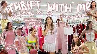 Thumbnail: THRIFT WITH ME for my BIRTHDAY! *gifting myself a new summer wardrobe*