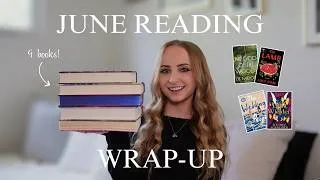 Thumbnail: June Reading Wrap-Up 📖💫 the 9 books I read in June
