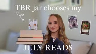 Thumbnail: TBR jar picks my July reads 📚 July TBR 2026 | 7 books