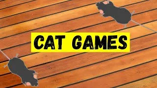Thumbnail: CAT GAMES - Catching Mice! Entertainment Video for Cats