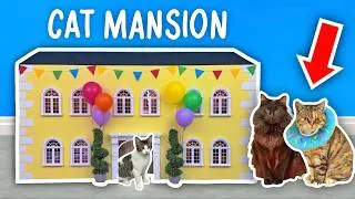 Thumbnail: I Built A MANSION For My CAT!