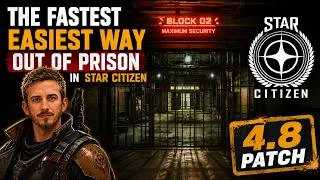Thumbnail: The Fastest Easiest way out of prison in Star Citizen