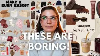 Thumbnail: Intentional gifts that don't suck | conscious consumption
