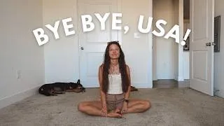Thumbnail: How I fit my life into one big suitcase | Moving to Germany