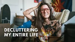 Thumbnail: How to declutter in a responsible & mindful way