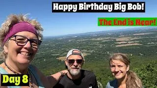 Thumbnail: DAY 8 | 2026 APPALACHIAN TRAIL SECTION HIKE | PINE KNOB TO FOXVILLE ROAD