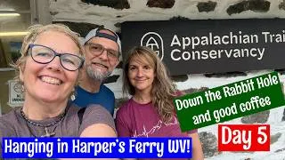 Thumbnail: 2026 Appalachian Trail Section Hike Day 5 Harper's Ferry Hang