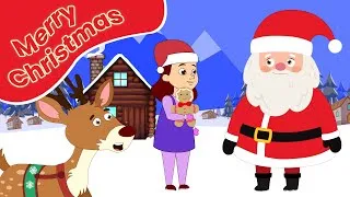 Thumbnail: Santa's Christmas | Short Christmas Story For Kids | Merry Christmas 2020