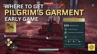 Thumbnail: WHERE To Get PILGRIM'S GARMENT Legendary Armor Early Game - Assassin's Creed Odyssey