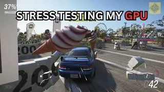 Thumbnail: Trying to break my GPU in Forza Horizon 6 with my custom track