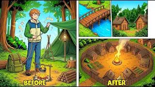 Thumbnail: GENIUS CHEF ISEKAI'D TO ANOTHER WORLD BUILDS A CAMP THAT FEEDS A VILLAGE, SLOW LIFE | MANGA RECAP