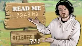 Thumbnail: Have You Ever Actually Read These Signs in Zelda?