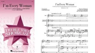 Thumbnail: I'm Every Woman | SSA Choir | Arr. Mark Brymer