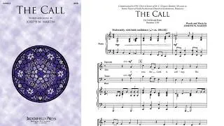 Thumbnail: The Call | SATB Choir | by Joseph M. Martin