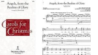 Thumbnail: Angels, from the Realms of Glory | SATB Choir | Arr. Sean Paul