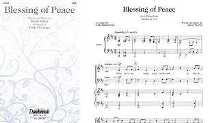 Thumbnail: Blessing of Peace | SATB Choir | Arr. Patti Dennan