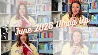 Thumbnail: Books I read | June 2026