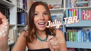 Thumbnail: My July TBR 📚 | Choosing What I'll Read This Month