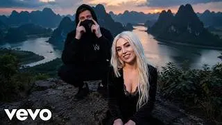 Thumbnail: Alan Walker Style, Halley Broove - Silence (Official Music Video)