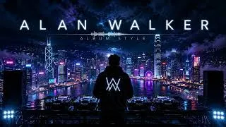Thumbnail: Walking in the Dark | Best of Alan Walker ◢◤ (Non-Stop Mix)