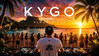 Thumbnail: Kygo, Avicii & David Guetta Style | Ultimate Summer EDM Album 🌴 | Tropical House & Festival Anthems