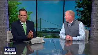 Thumbnail: David Hall on FOX 2 News - September 10th, 2024
