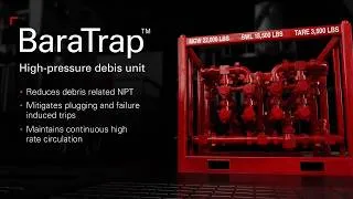 Thumbnail: BaraTrap™ high-pressure debris unit