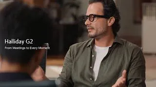 Thumbnail: Halliday G2: From Meetings to Every Moment